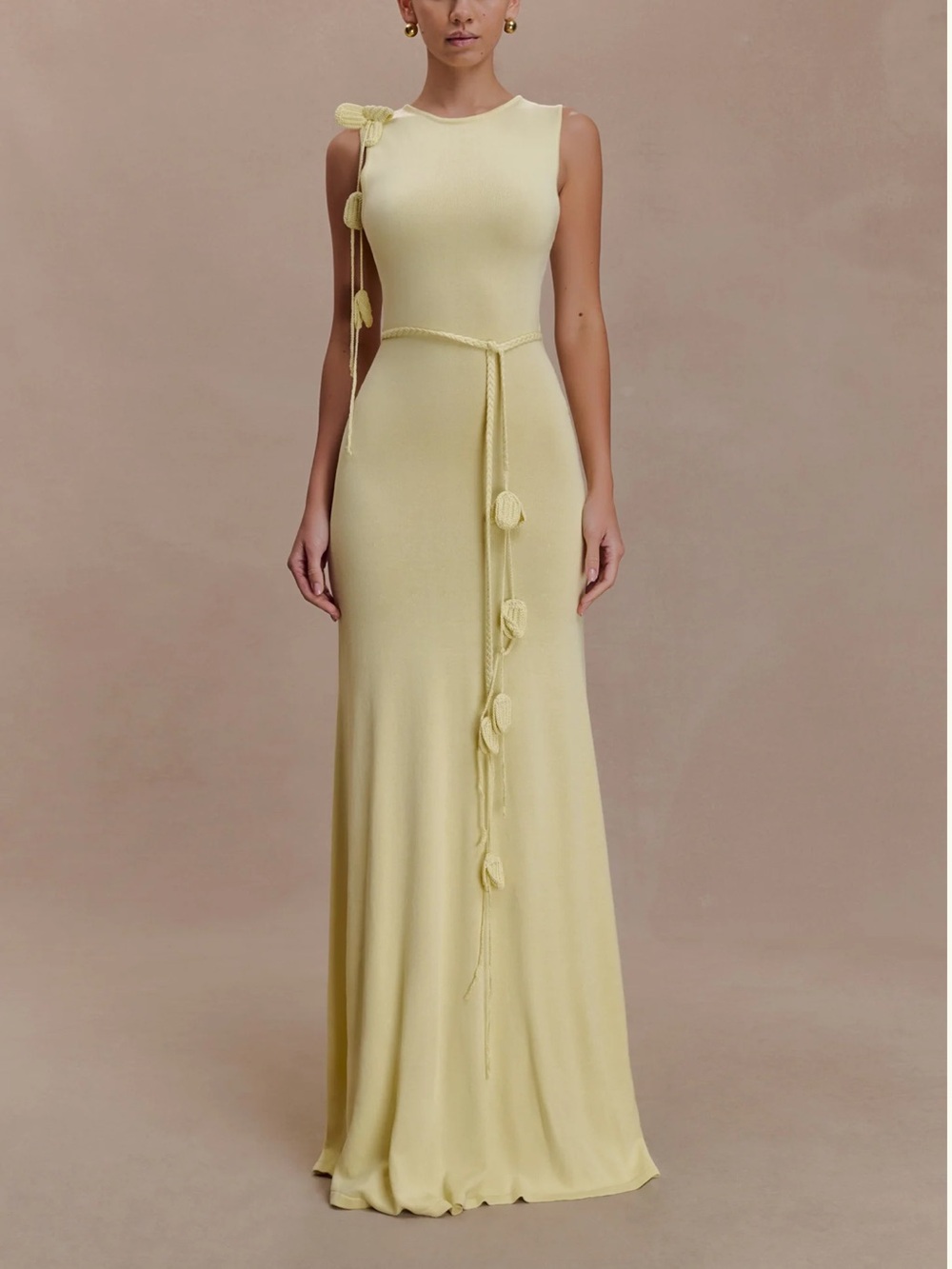 MESHKI MONAY TULIP MAXI DRESS